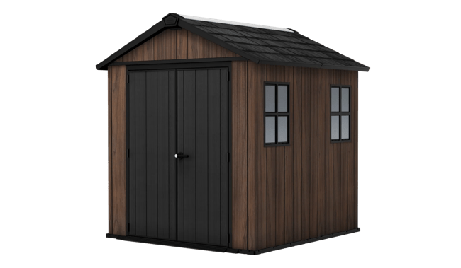 Signature Apex Shed 7.5x7ft - Rosewood