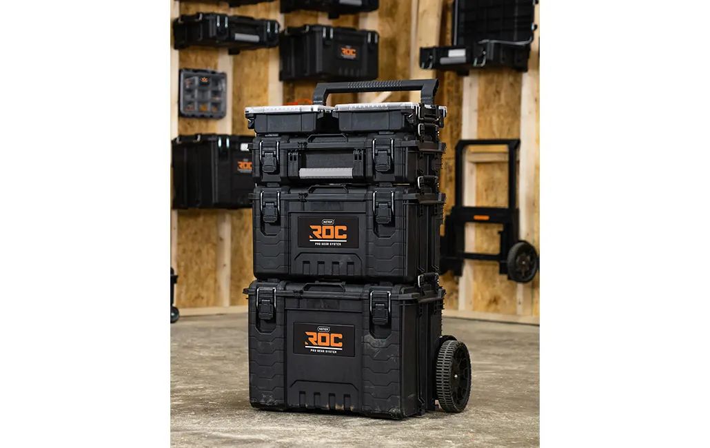 ROC Pro Gear 2.0 Tool Storage Cart - Graphite