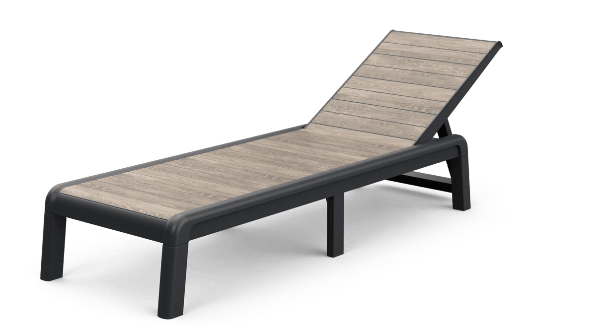 Porto Ligbed - 58x187.5x29cm - Ashwood