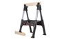 Lot de 2 tréteaux ajustables Lumberjack - Noir