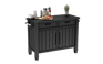 Encimera de exterior Unity para barbacoa - Grafito