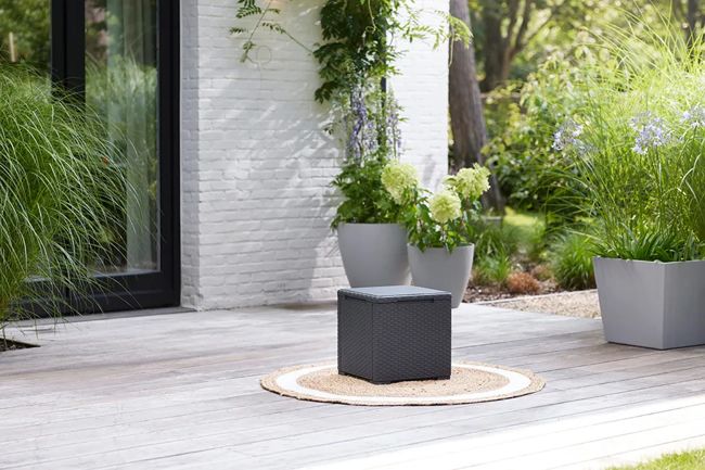 Vigo Aufbewahrungsbox - Grau