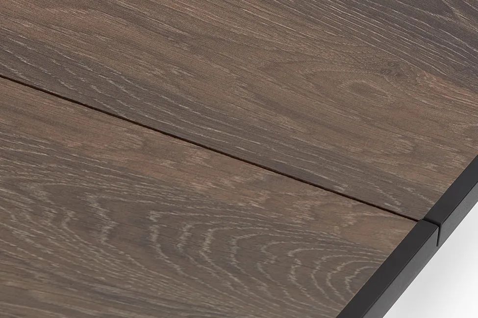 Table Porto 194cm 8 places - Marron Aspect Noyer