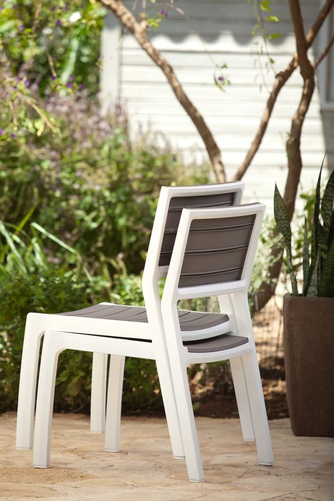 פינת אוכל רומא- שולחן ו 6 כיסאות - קפוצ'ינו