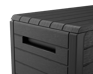 Atlas 270L Aufbewahrungsbox - Graphit