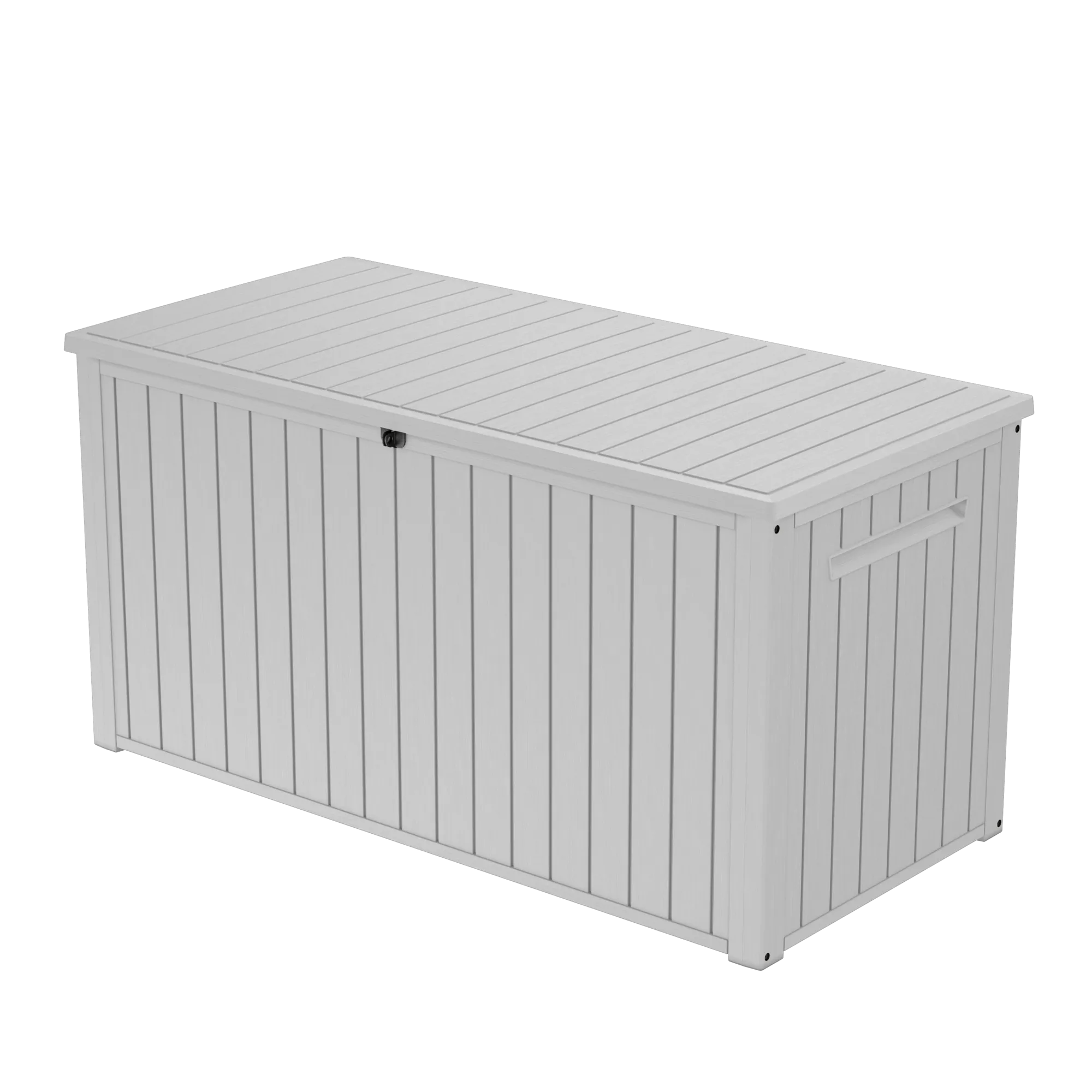 170 Gallon Deck Box - White