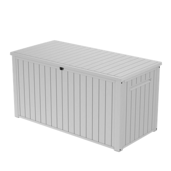 170 Gallon Deck Box - White - Large Deck Boxes