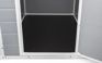 Manor Shed 4x3ft - Grey
