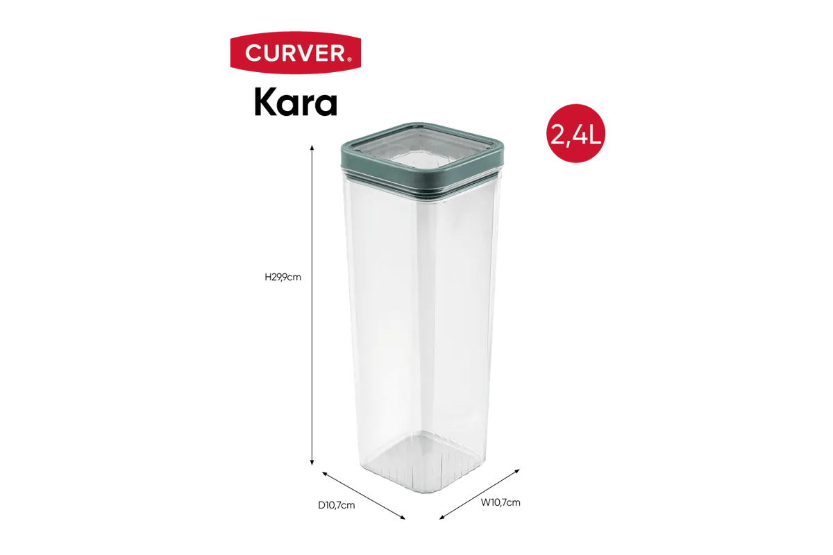 Kara Voorraadbus 2,4L - Blauw