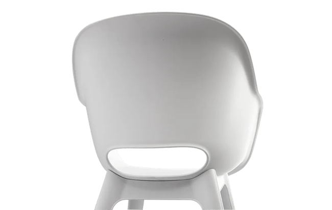 Pack de 2 sillas de exterior Akola - Blanco