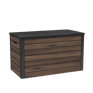 Ontario 575L Storage Box - Rosewood