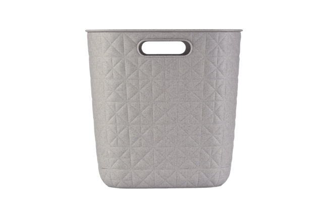 סלסלת כביסה סופטקס מרובעת 15 ליטר - 