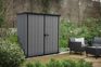 Cortina Fortress Tuinkast - 188x106,5x195cm - Grijs