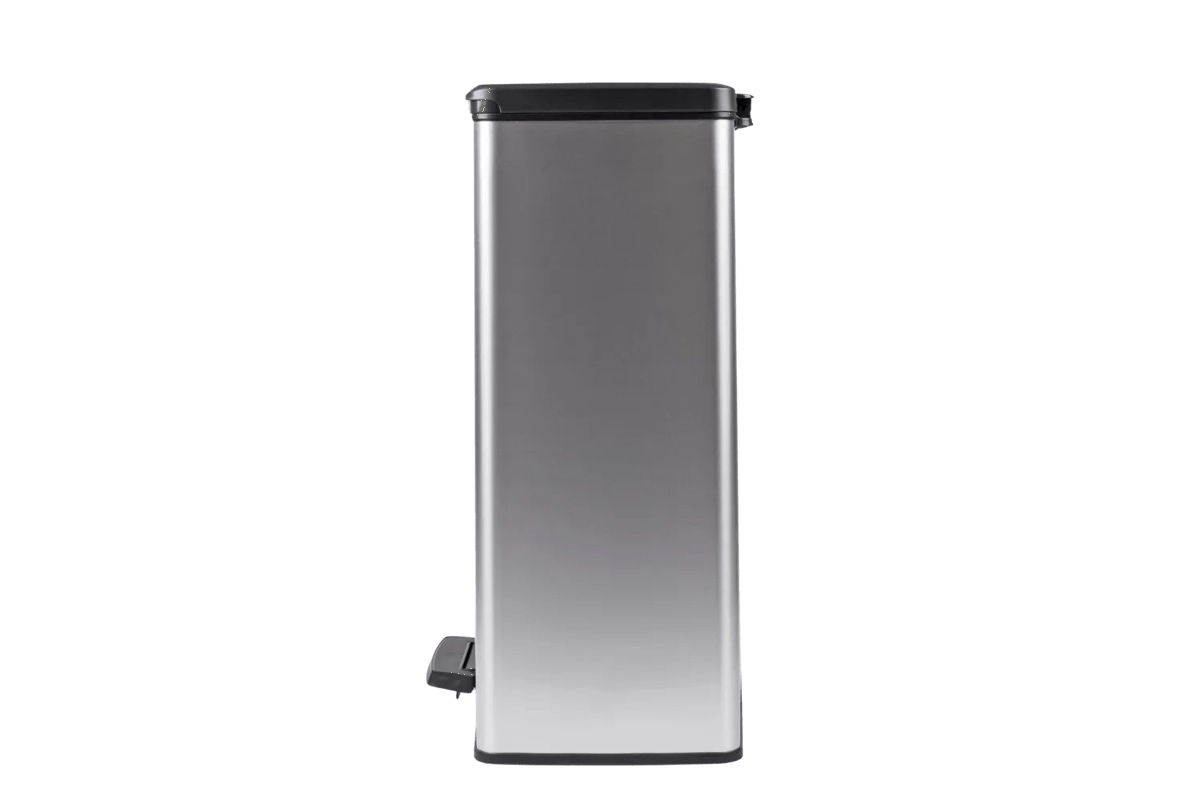 Decobin Duo Prullenbak 26L+26L - Zilver