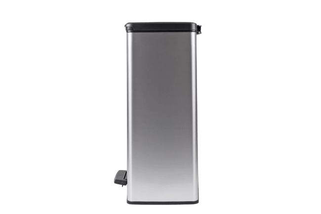 Decobin Duo Prullenbak 26L+26L - Zilver