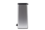 Decobin Duo Prullenbak 26L+26L - Zilver