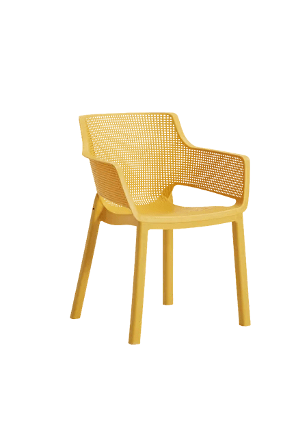 Pack de 4 sillas de exterior Elisa