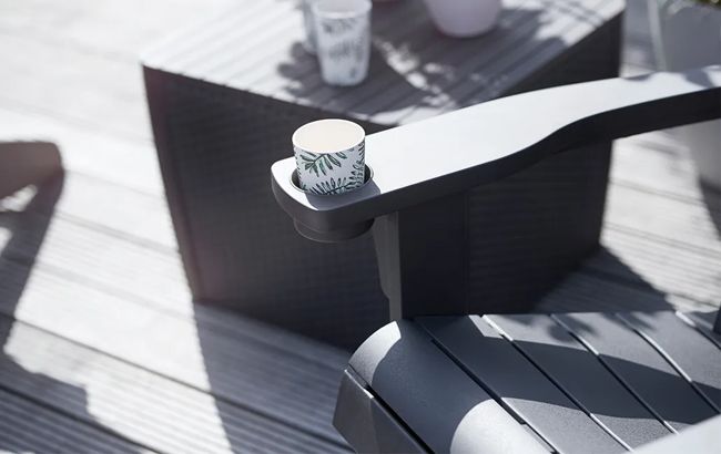 Alpine Adirondack Chair - Grey