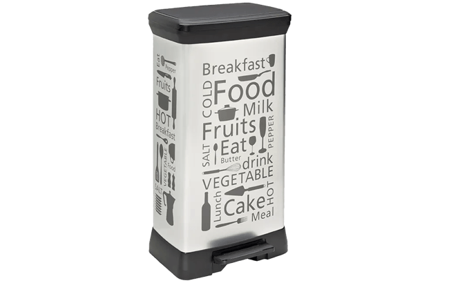 פח אשפה דקו עם פדל 50 ליטר   - עיטור מטבח thumbnail