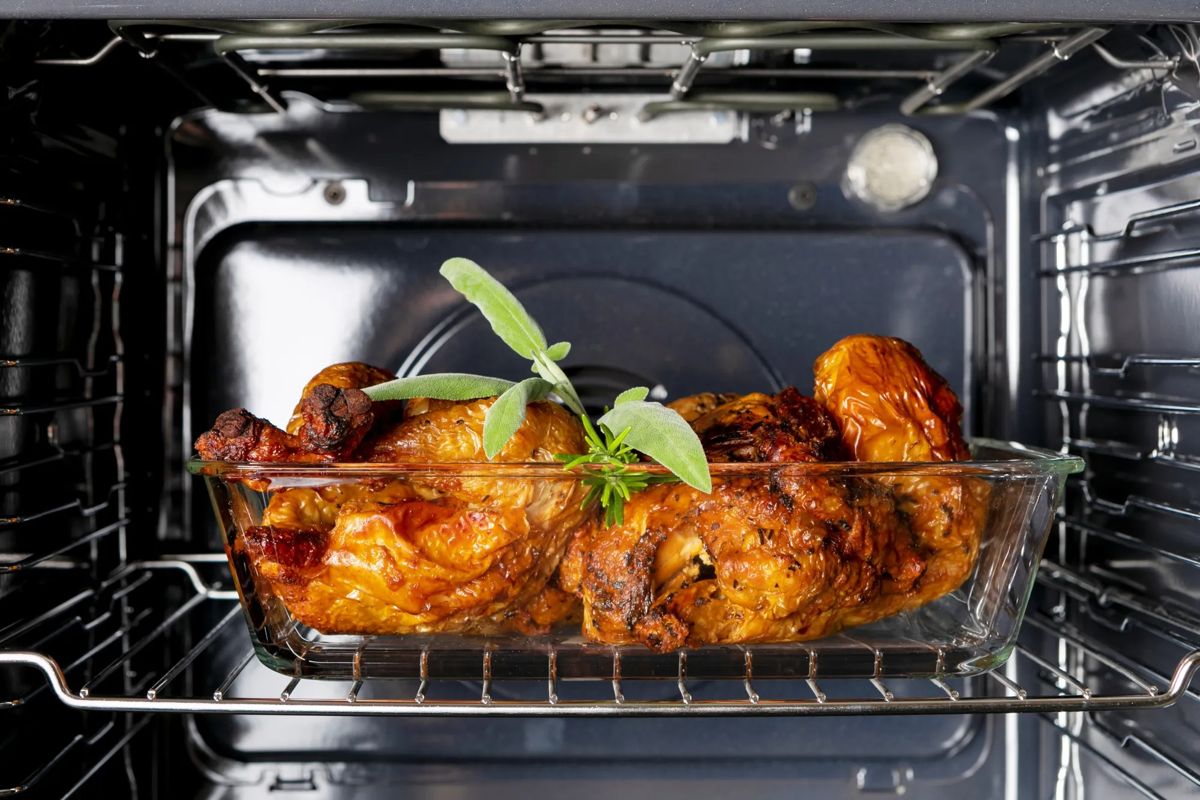 Smart Cook Ovenschaal 3,7L - Transparant/Rood