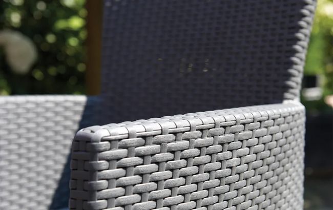 מערכת ישיבה רוסריו בלקוני - אפור כהה