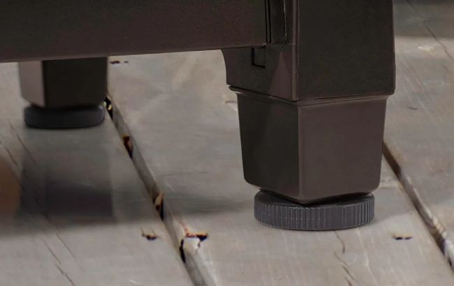 Unity XL Brown Outdoor Kitchen Cart with Storage - Keter US