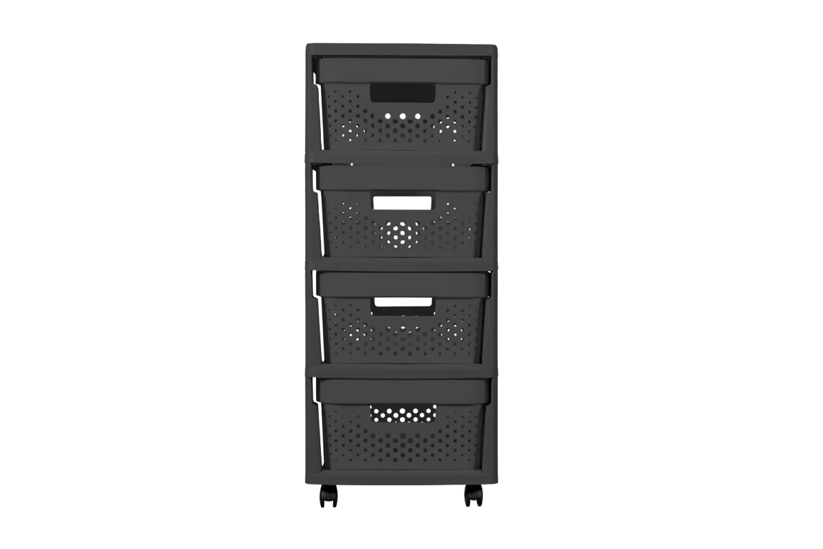 Infinity Dots Ladesysteem 4x11L - Antraciet