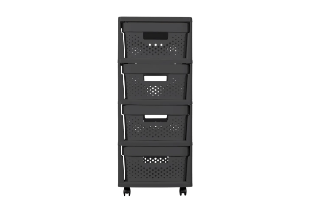 Infinity Dots Ladesysteem 4x11L - Antraciet