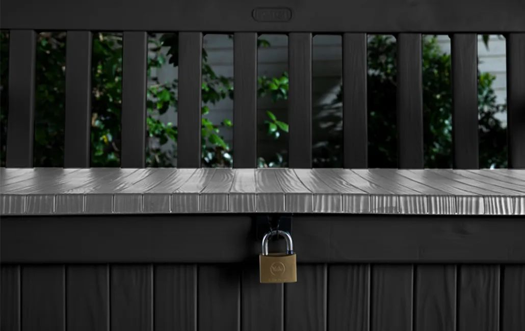 Eden 265L Aufbewahrungsbank - 