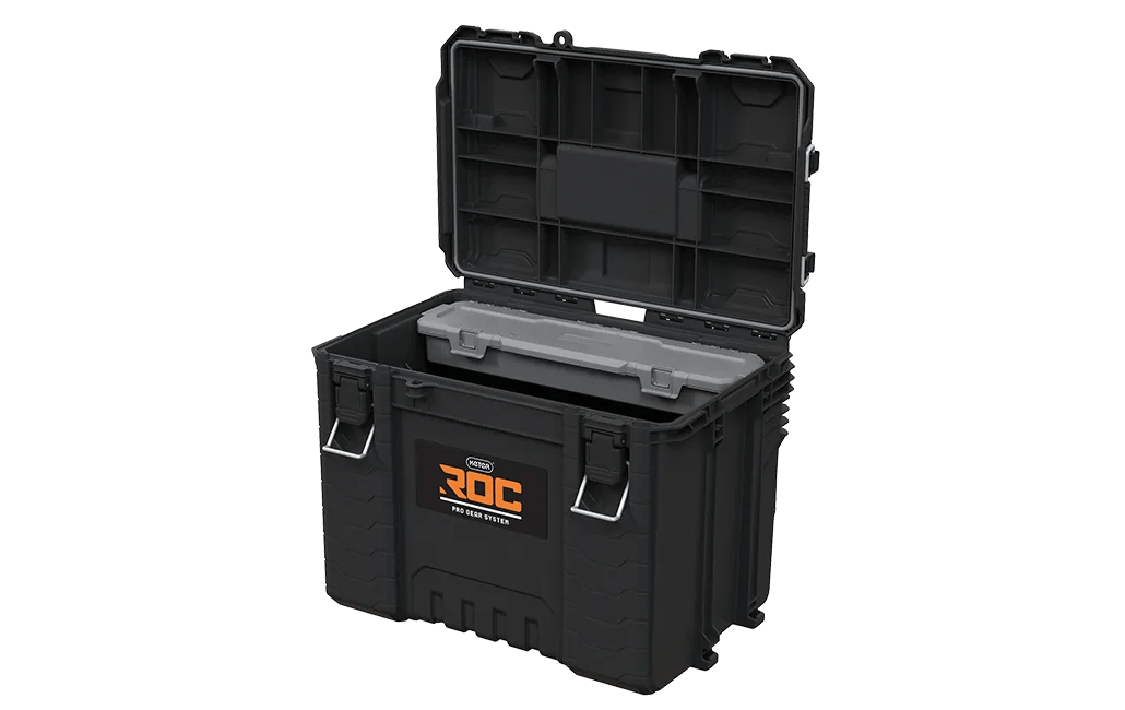 Carro vertical 3 niveles - Pro Gear 2.0 - Negro