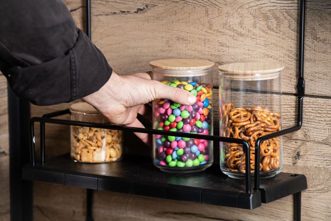 Signature Outdoor Garden Bar - Walnut Brown