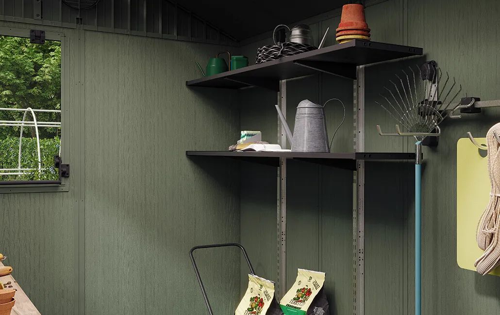 Darwin 68 Tuinkas - 190x244x221cm - Groen