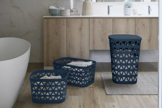 Oceana Wasmand 30L - Blauw