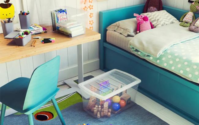 ארגז נע אומני 60 ליטר - שקוף thumbnail