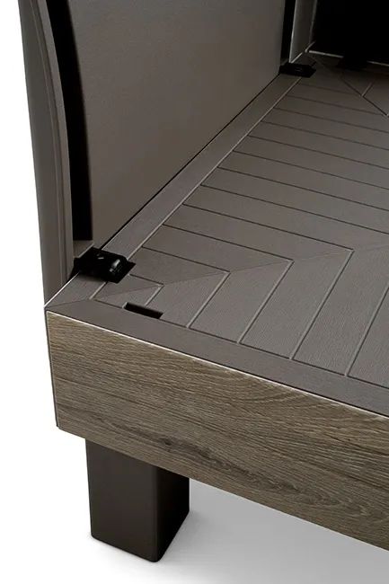 Keter Elements 2-zits Loungebank -
