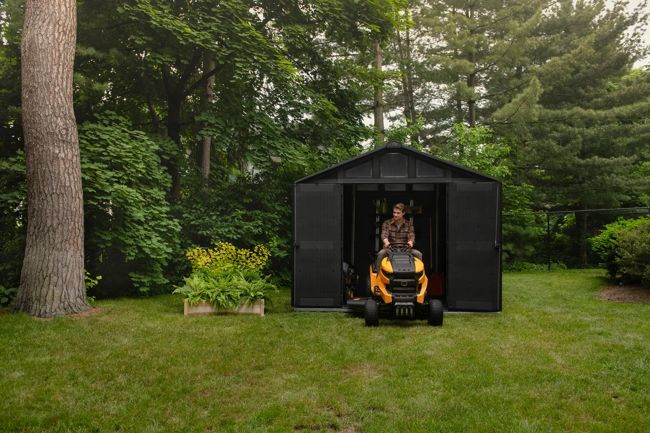 מחסן סטרונגהולד 11.5x10 - אפור