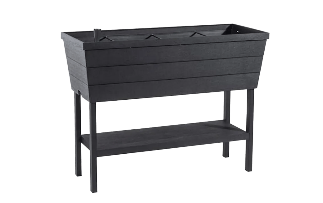 Graphite Urban Bloomer 12.7 Gallon Elevated Garden Bed - Keter US