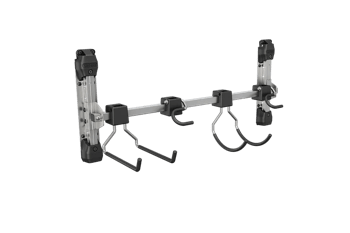 Wall Mount Tool Organiser - Graphite - Sheds