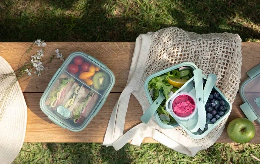 Smart to Go Lunchbox 1,1L - Groen