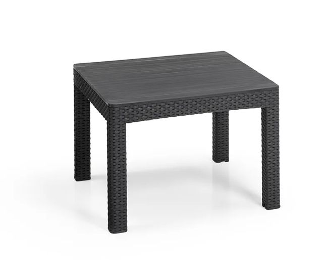 Emma 2 Seater Balcony Set - Grey