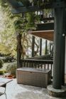 Signature 135 Gallon Large Deck Box - Mist Gray - Keter US