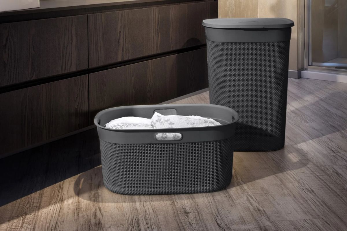 Filo Wasmand 55L - Antraciet