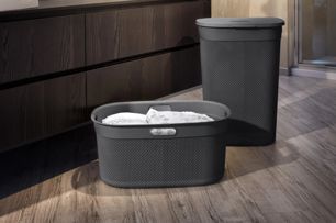 Filo Wasmand 45L - Antraciet - Wasmanden