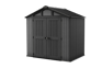 Stronghold 8x6ft Shed - Grey