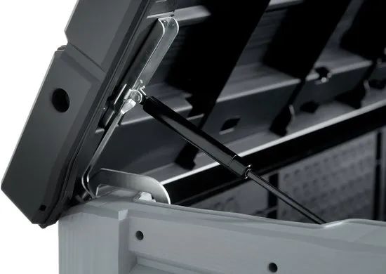 Store-it-out Max - Opbergbox - 145,5x82x125 cm - Antraciet