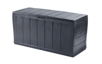 Sherwood Opbergbox - 270L - Antraciet - Tuinberging