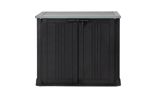 SIO Prime Grey Small Storage Shed - 4x2 Shed - Keter US