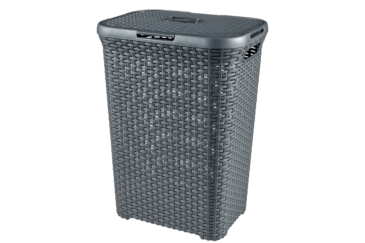 Style Wasmand 60L - Antraciet