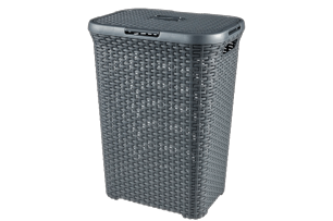 Style Wasmand 60L - Antraciet - Wasmanden