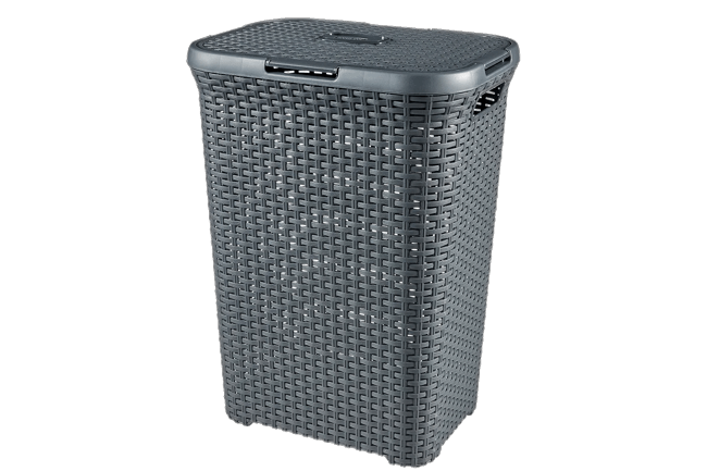 Style Wasmand 60L - Antraciet